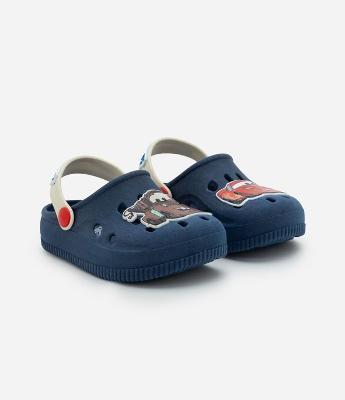 Sandália Babuche Infantil Carros Relâmpago McQueen – Tam 20 a 29