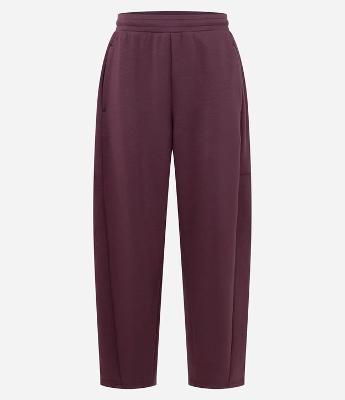 Calça em Modal com Cós Elástico e Amarração