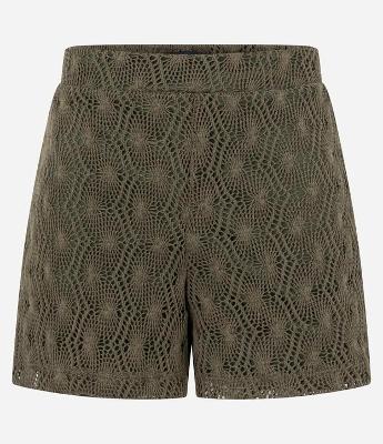 Short Evasê Diferenciado com Texturização