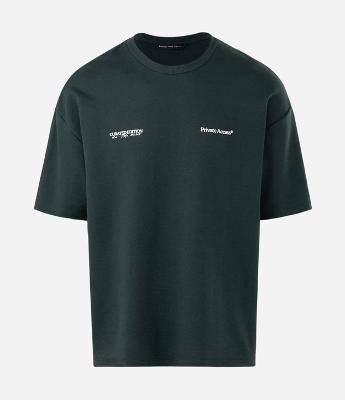 Camiseta Oversized em Moletinho com Lettering Paris Tokyo New York