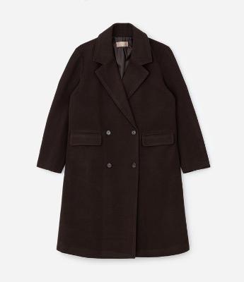 Jaqueta Pesada Polyvelour Tipo Sobretudo Curve & Plus Size