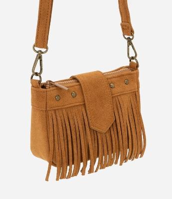 Bolsa Infantil com Franjinhas Decorativas – Tam U