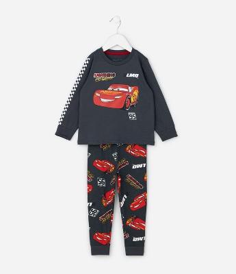 Pijama Infantil Longo Relâmpago McQueen – Tam 2 a 6 Anos