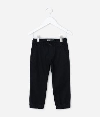 Calça Infantil Jogger com Cós Elástico – Tam 1 a 6 Anos