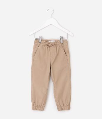 Calça Infantil Jogger com Cós Elástico – Tam 1 a 6 Anos