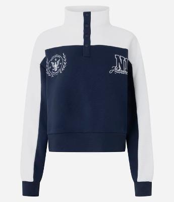 Moletom Polo em Waffle com Bordado Lettering