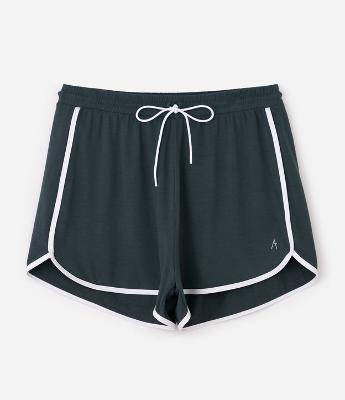 Bermuda Esportiva em Moletinho com Viés Curve & Plus Size