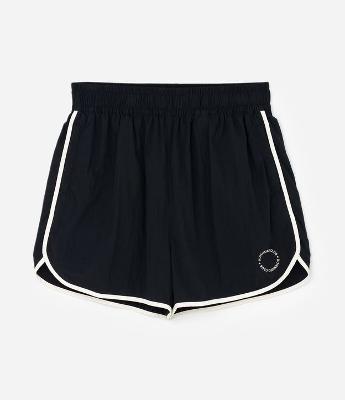 Short Runner Dry com Vivo Contrastante Curve & Plus Size