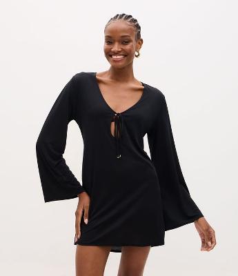 Saída de Praia Vestido com Tecnologia Dry