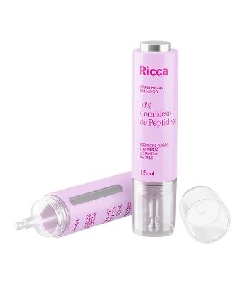 Sérum Facial Peptídeos Ricca