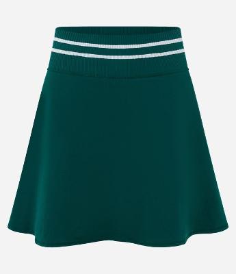 Short Saia Esportivo em Microfibra Seamless
