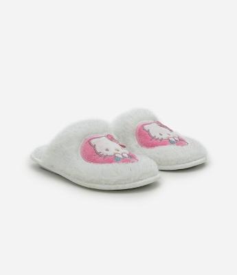 Pantufa Infantil Hello Kitty Soft – Tam 29 a 38