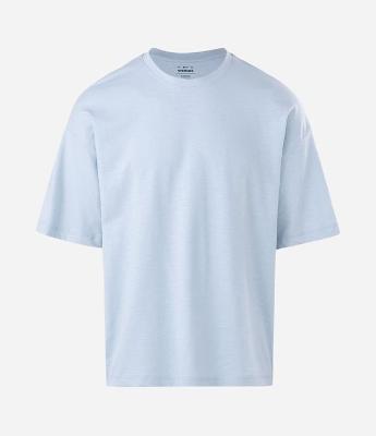 Camiseta Oversized Manga Curta Texturizada Flamê