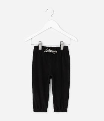Calça Infantil Canelada Conforto – Tam 0 a 18 Meses