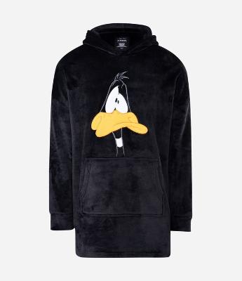 Blusão Oversized com Felpa do Patolino
