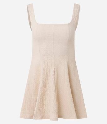 Blusa Texturizada em Anarruga com Alças Largas