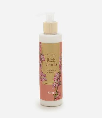 Hidratante Corporal Alchemia Rich Vanilla