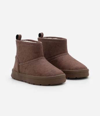 Bota Infantil Forrada com Pelinho – Tam 27 a 36