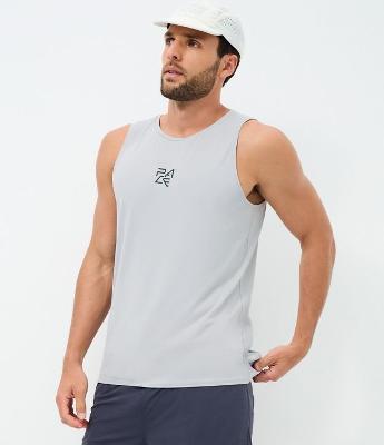 Regata Esportiva Dry  em Poliamida com Silk no Peito