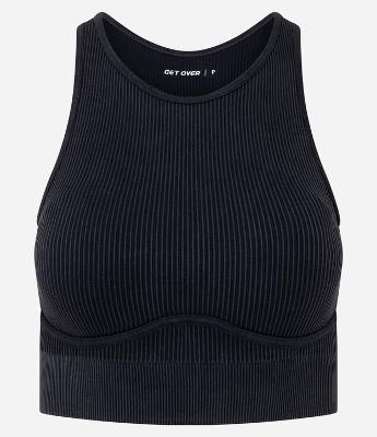 Top Esportivo Seamless Canelado