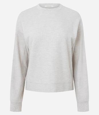 Blusa Básica Regular em Moletom