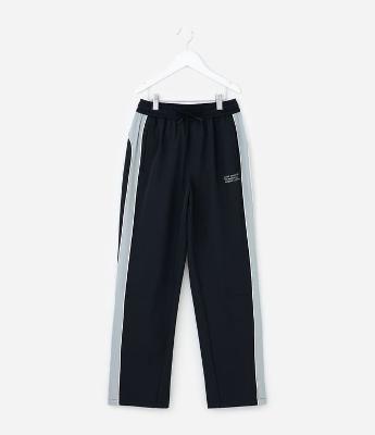 Calça Infantil Tática Lisa com Elástico 5 a 14 Anos