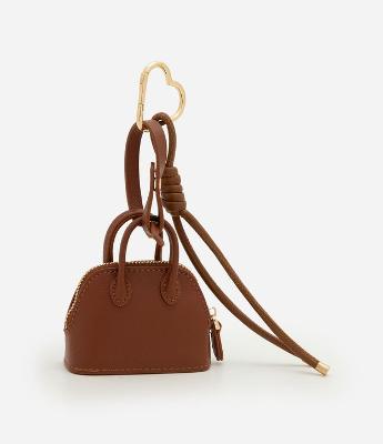 Chaveiro em PU com Formato de Bolsa