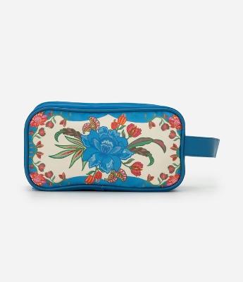 Necessaire Grande com Compartimento Limpo e Sujo