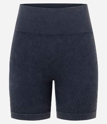 Bermuda Esportiva Seamless com Cós Transpassado