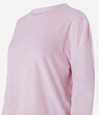 Pijama Inverno Plush Manga Longa CINNAMON