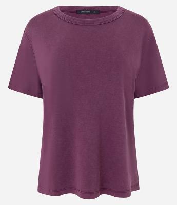 Blusa Básica Regular em Algodão