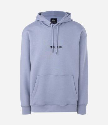 Blusão Masculino Moletom Relaxed com Lettering Solar