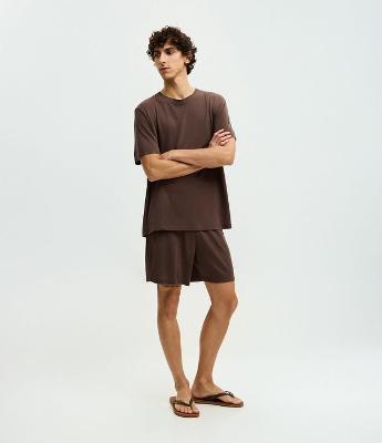 Pijama Curto em Modal Liso