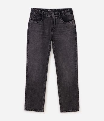 Calça Jeans Reta