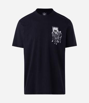 Camiseta Manga Curta Ramones Rockaway Beach