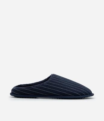 Pantufa Chinelo Slipper Listrada Lisa