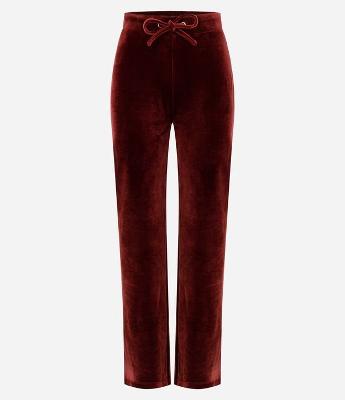 Calça Moletom em Plush com Cós Ajustável