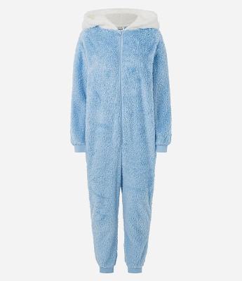 Macacão de Pijama em Fleece com Capuz Cinnamoroll