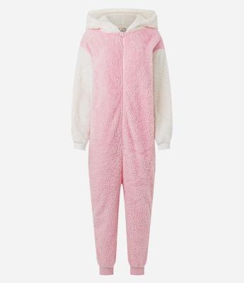 Pijama Macacão em Fleece Hello Kitty