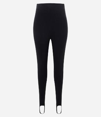 Calça Legging Ponto Roma com Pezinho