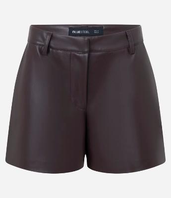 Short Reto em PU