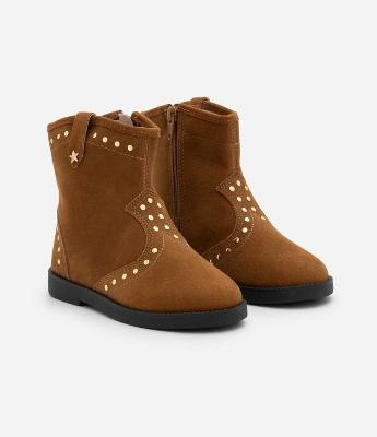 Bota Infantil Western com Tachinhas - Tam 18 ao 25