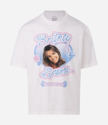 Camiseta Boxy Cropped Britney Spears