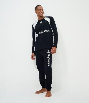 Pijama Longo Licenciado Playstation Oversized
