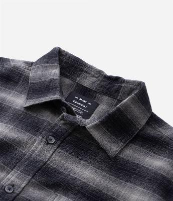 Camisa Comfort em Flanela com Estampa Xadrez