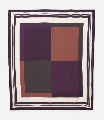 Canga em Chiffon com Estampa Geométrica