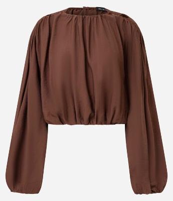 Camisa Balonê em Viscose