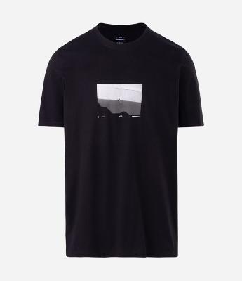 Camiseta Comfort com Estampa Photoprint e Toque Premium