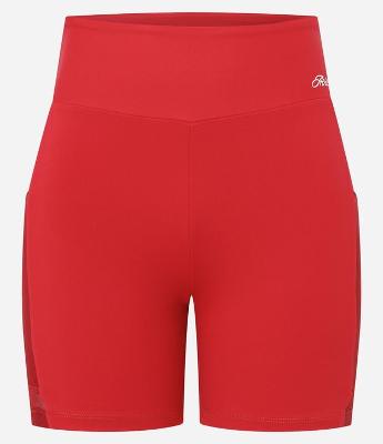 Bermuda Esportiva em Microfibra com Bolso de Tule