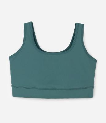 Top Esportivo Dry com Alças Largas Curve & Plus Size